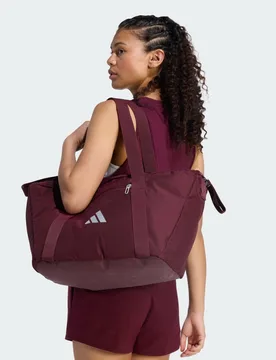 Borsa Sport 1 Taglia Maroon / Silver Metallic - Adidas - FashionsVida