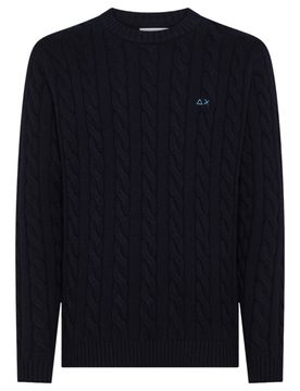 Maglia Uomo Sun68 K45138/07 NAVY
