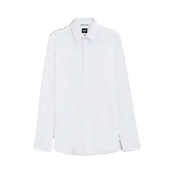 Chemise à Manches Longues Hank 261 10248739 White 40