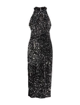 Vestido largo Mujer Plata M Mujer