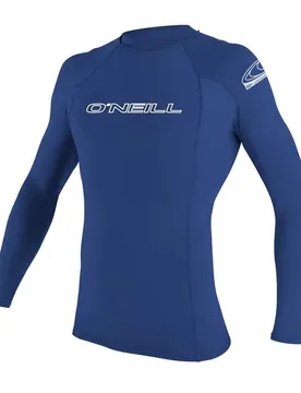 Rash Guard Manches Longues Basic Skins Crew L/s Pacific 2XL Homme