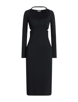 Midi-Kleid Damen Schwarz 1,2,3 Damen - Patrizia pepe - FashionsVida