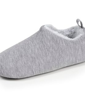 Chaussons bottillons Gris chiné gris chiné 41/42
