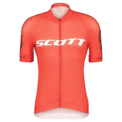 Maglia A Maniche Corte Rc Pro Fiery Red / White
