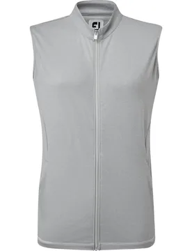 FootJoy Weste Full-Zip, grau m - FootJoy - FashionsVida