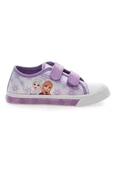 Sneaker lilla con luci D14446 27