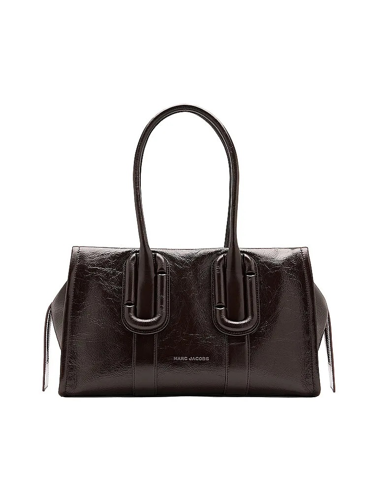 Sac en cuir - Shopper BABE CITY marron - Marc jacobs - FashionsVida