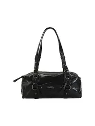 Bolso de piel - Bolso de mano TILPA MINI negro