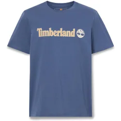 Camiseta de manga corta de hombre con logo regular fit