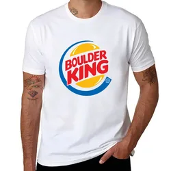 Boulder King T-Shirt tshirts personalised topping funny meme t-shirts t shirt men