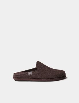 Slippers para hombre en lana reciclada | TOMAS-RW