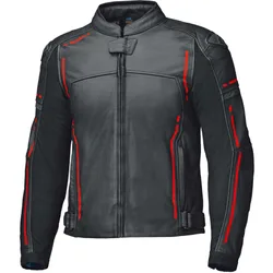 Giacca Moto Torver Top Nero Rosso Neon taglia 62