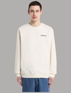 Felpa Loretto Relaxed Fit Girocollo Cotone 100%