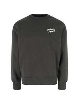 Men's 100% Cotton Logo Sweater