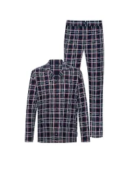 Pijama FLANADIAN yacht blue azul oscuro XXL