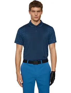 J.Lindeberg Polo Kalle, navy xxl - J.lindeberg - FashionsVida