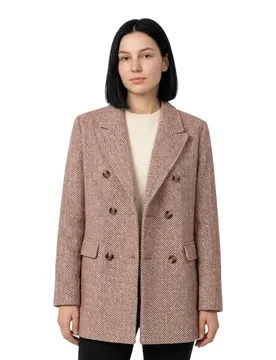 Giacca Salome Slate Rose Pink L