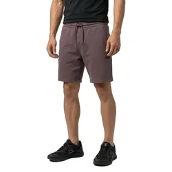Pantaloni Corti Micro Logo Shale Dark Grey S