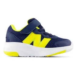 Scarpe Da Running 578v1 Bungee Lace Inf Team Navy EU 25