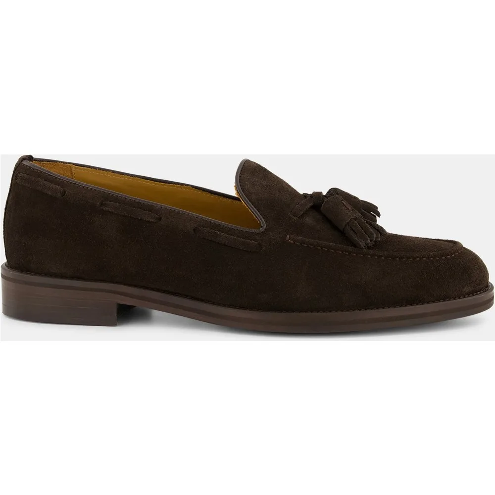 Mocasines de hombre en piel con detalle de borlas - Emidio Tucci - FashionsVida