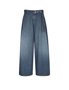 Jeans Wide Leg 14_THE GENT dunkelblau 25/L32 damen