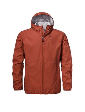 Chaqueta de senderismo para hombre Migandi Venturi 2.5L con capucha cobre 54