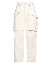 Jeanshose Damen Elfenbein 38 Damen