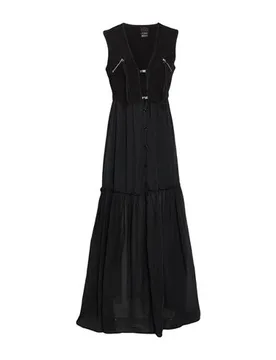 Maxi-Kleid Damen Schwarz 32,34,36,38 Damen - PINKO - FashionsVida
