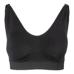 Komfort-Bustier, verstellbar schwarz M