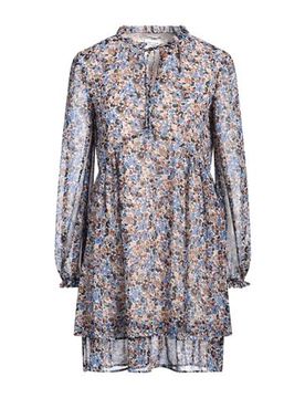 Mini-Kleid Damen Azurblau 36 Damen