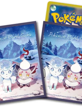 Pokemon Center Japan - Premium Gloss Snow Gathering Sleeves (64) - Pokémon - FashionsVida