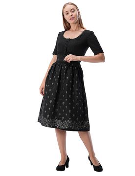 Wenger Dirndl PHILIPPA negro 36