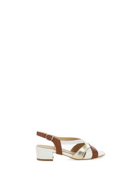 Sandali in pelle CUOIO 38.5