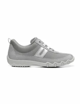 Leanne II Women's Regular Fit Suede Trainer - - Size: 3 - Hotter - FashionsVida