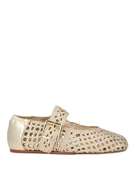 Ballerina Damen Gold 36,37,38,39,40 Damen - ZOLFO - FashionsVida