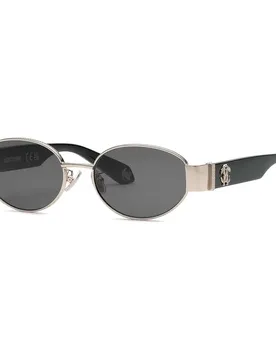 Occhiali Da Sole Src10m Oval Shiny Full Palladium Smoke/CAT3
