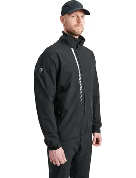 Regenjacke Links Stretch, schwarz m - Abacus - FashionsVida