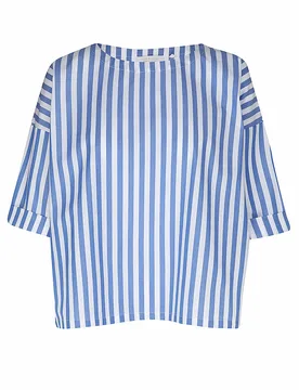 Richroyal Blusa azul claro 40 - Richroyal - FashionsVida