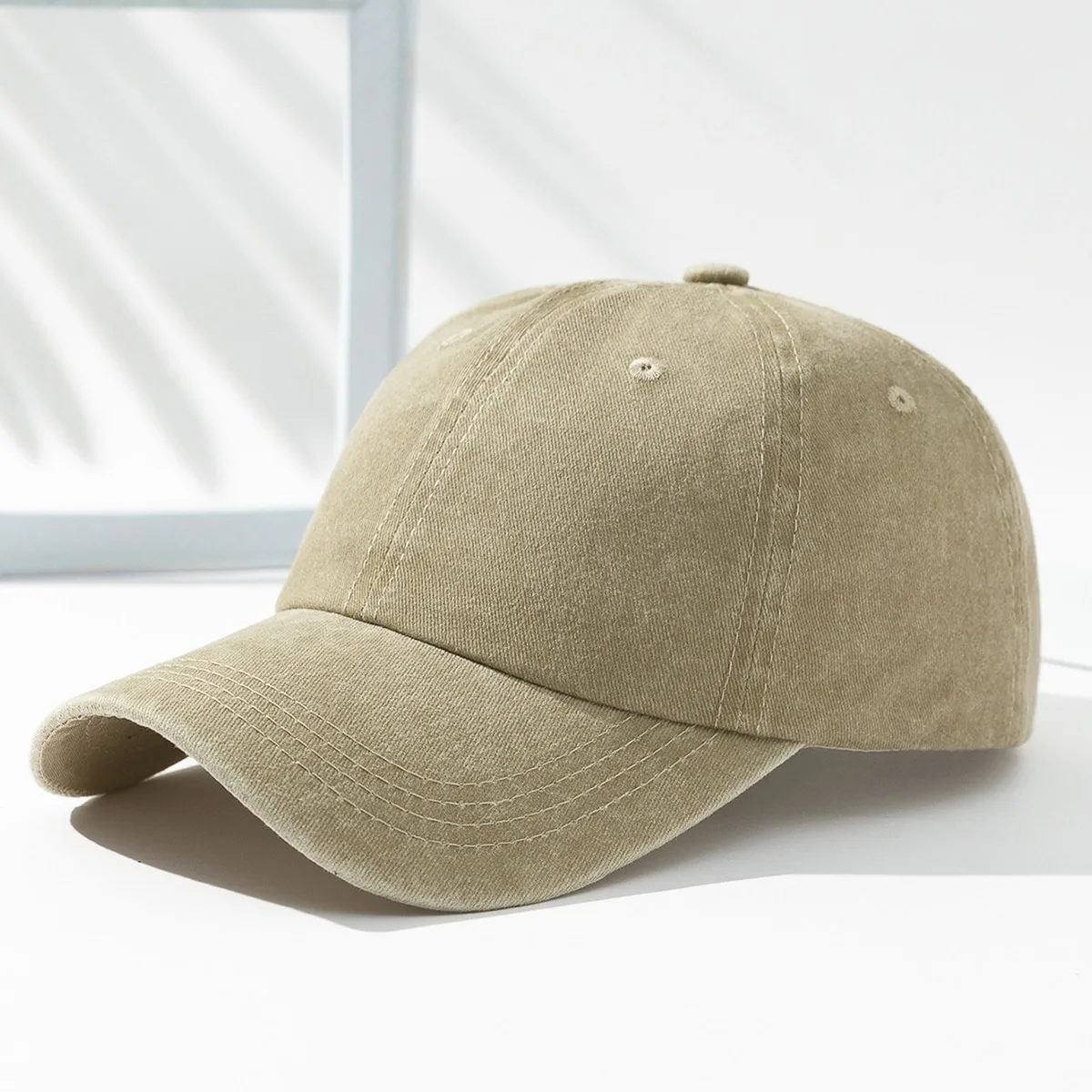 Hombres Gorro béisbol unicolor - Shein - FashionsVida