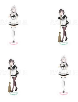 CM Anime Alya Sometimes Hides Her Feelings In Russian Figure Peripheral Collection Acrylic Stand Model Decorations Keychain - Aliexpress - FashionsVida