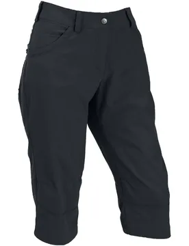 Rennes Damen 3/4-Hose, schwarz 23