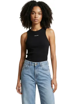 Damen Top Schwarz 506700