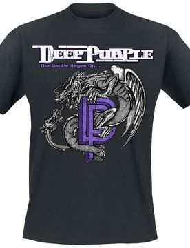 T-Shirt - Battle rages on - S bis XXL - für Männer - Größe XL - schwarz - Lizenziertes Merchandise! - Männer - male