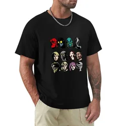 BPRD Team T-Shirt Athletic Fit Sports Short Sleeve Top