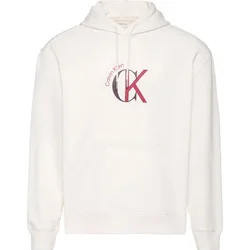 Jeans Sweat à Capuche Eu 350 Terry Graphic White Greige S