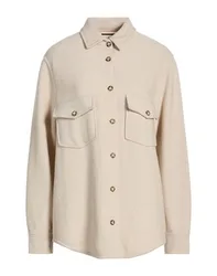 Hemd Damen Beige 36 Damen