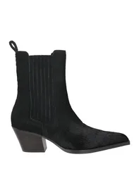 Botines de caña alta Mujer Negro 36,37,38,40 Mujer