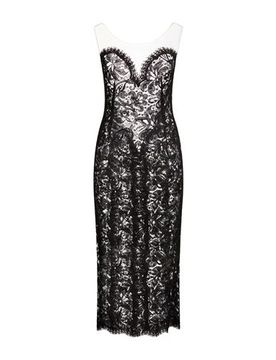 Dolce&Gabbana Vestido midi Mujer Negro 32,34,40 Mujer