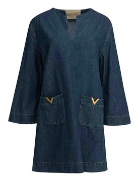 Valentino Garavani Vestito in denim