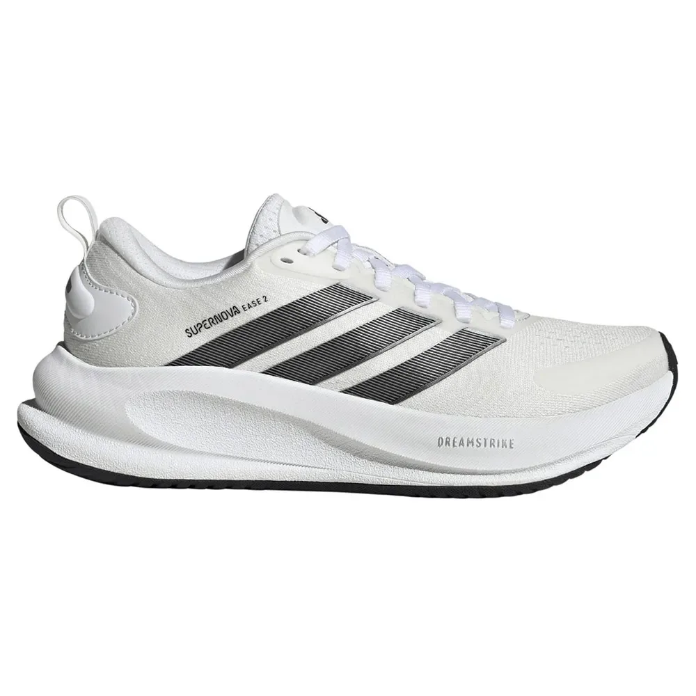 Scarpe Da Running Supernova Ease 2 Junior Ftwr White / Core Black / Core White EU 38 2/3 - Adidas - FashionsVida